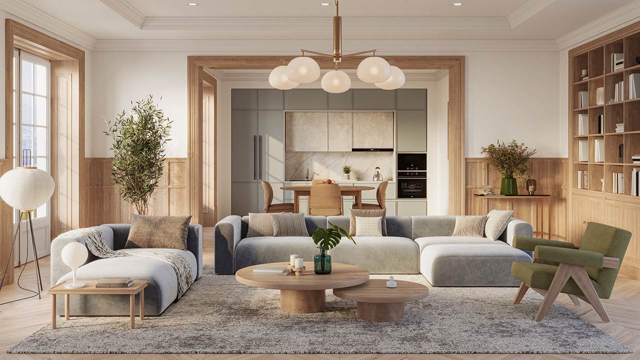 Featured image for Space Planning Your Home: The Art of Designing for Function & Flow article